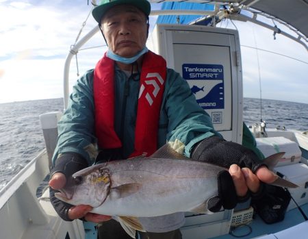 水天丸 釣果