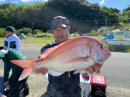 WING 釣果