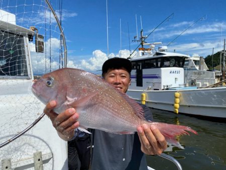 WING 釣果