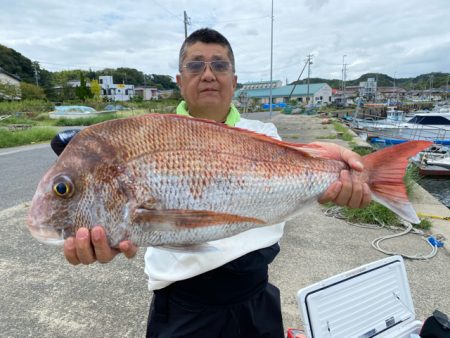 WING 釣果