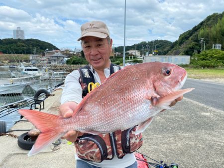 WING 釣果