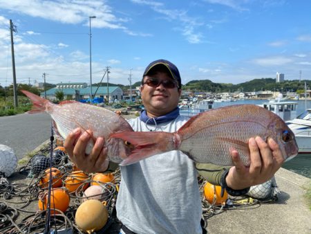 WING 釣果