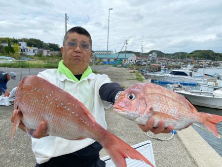 WING 釣果