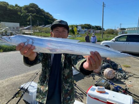 WING 釣果