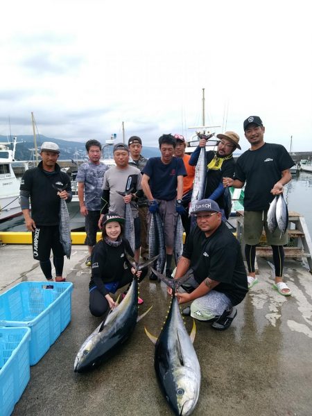 森竜丸 釣果