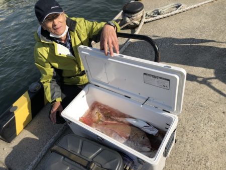 喜平治丸 釣果