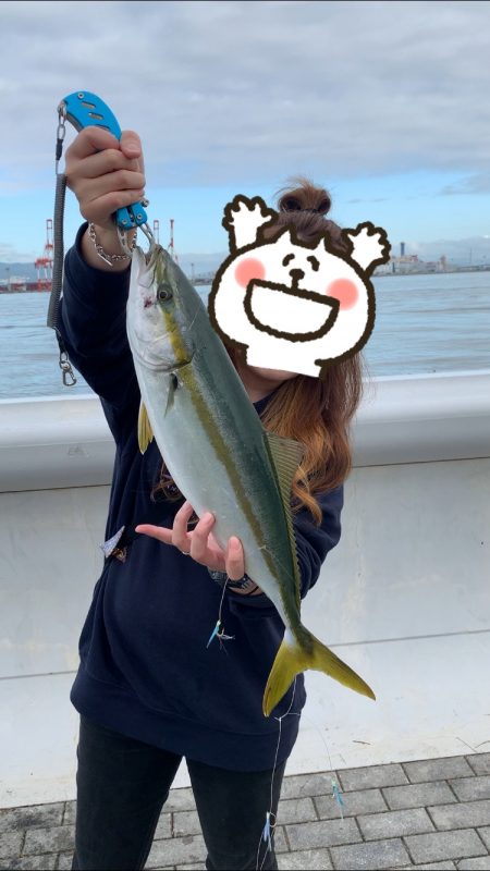 ハマチ48cm！！