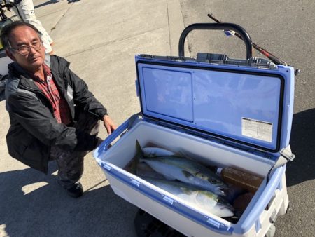 喜平治丸 釣果