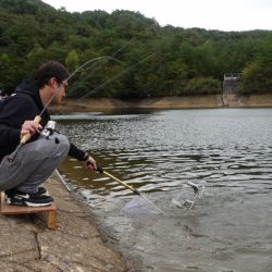 フィッシングレイクたかみや 釣果