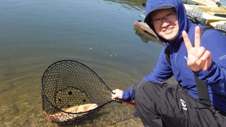 フィッシングレイクたかみや 釣果