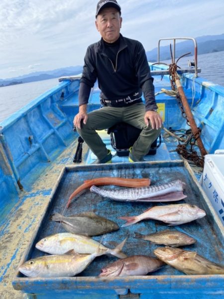 太幸丸 釣果