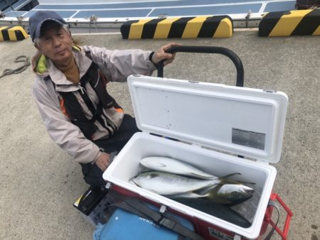 喜平治丸 釣果