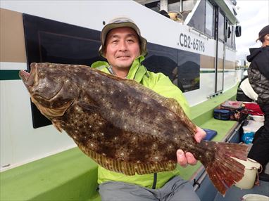 第一進丸 釣果