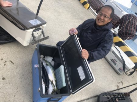 喜平治丸 釣果