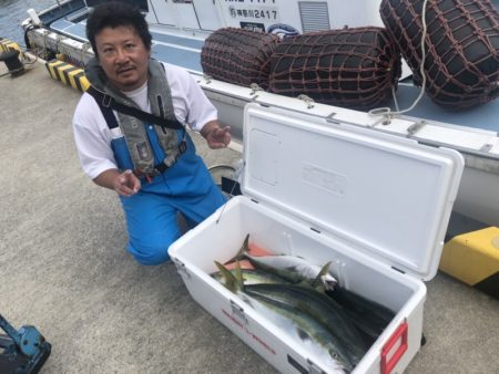 喜平治丸 釣果