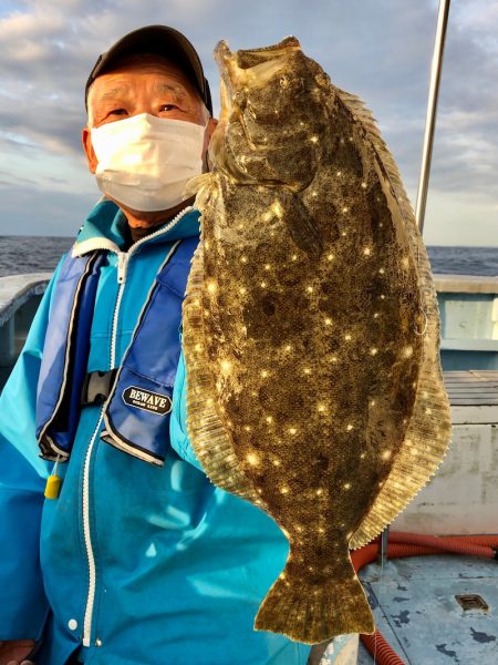 力漁丸 釣果