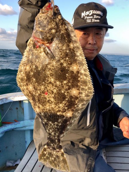 力漁丸 釣果