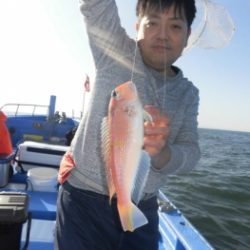 鯛紅丸 釣果