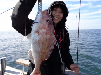 鯛紅丸 釣果