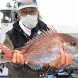 鯛紅丸 釣果