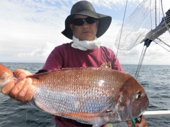 鯛紅丸 釣果