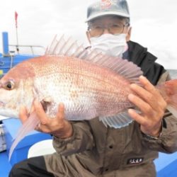 鯛紅丸 釣果