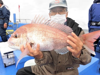 鯛紅丸 釣果