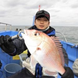 鯛紅丸 釣果