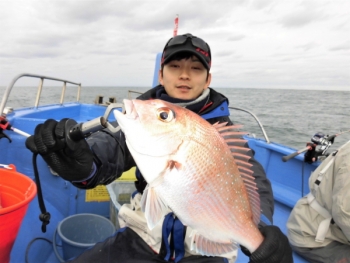 鯛紅丸 釣果