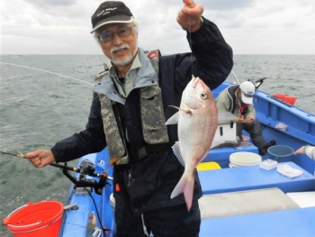 鯛紅丸 釣果