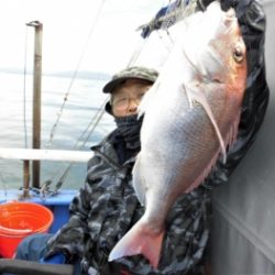 鯛紅丸 釣果