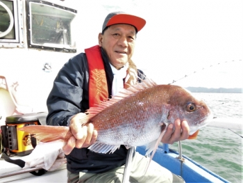 鯛紅丸 釣果