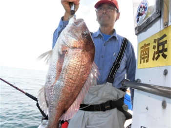 鯛紅丸 釣果