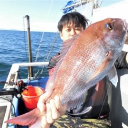 鯛紅丸 釣果