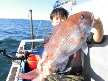 鯛紅丸 釣果