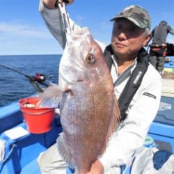 鯛紅丸 釣果