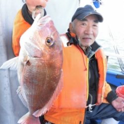 鯛紅丸 釣果