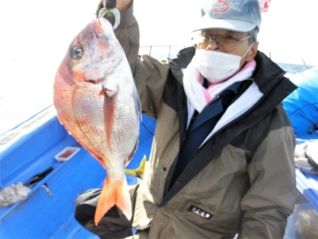 鯛紅丸 釣果