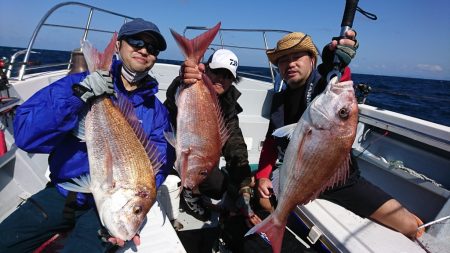 海龍丸（福岡） 釣果