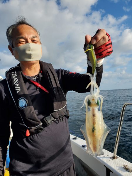 珀宝丸 釣果