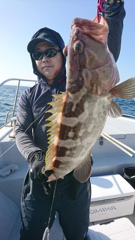 海龍丸（福岡） 釣果