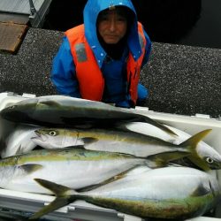 横内丸 釣果