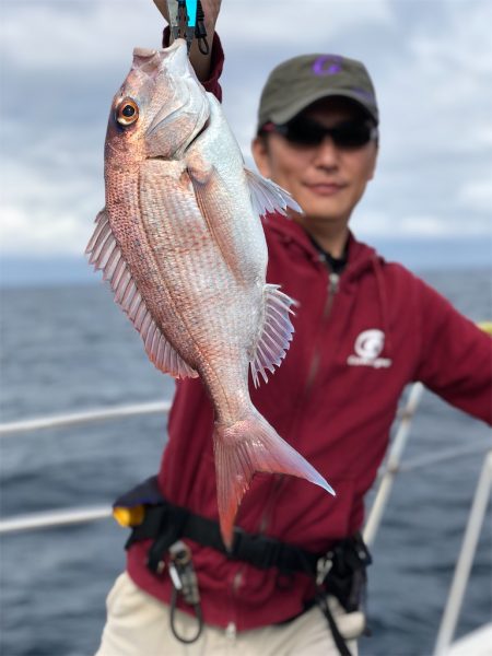 シーマン 釣果