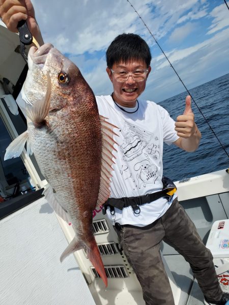 珀宝丸 釣果