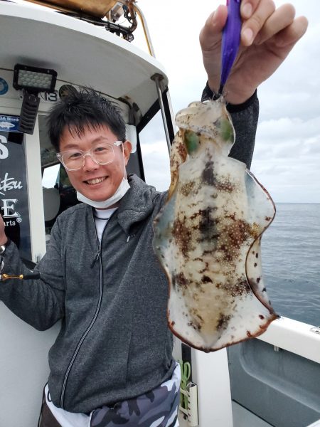 珀宝丸 釣果