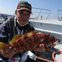 海龍丸（福岡） 釣果