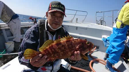 海龍丸（福岡） 釣果