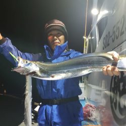 舵丸 釣果