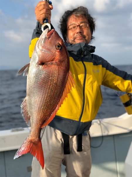 シーマン 釣果