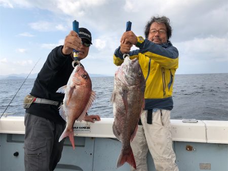 シーマン 釣果